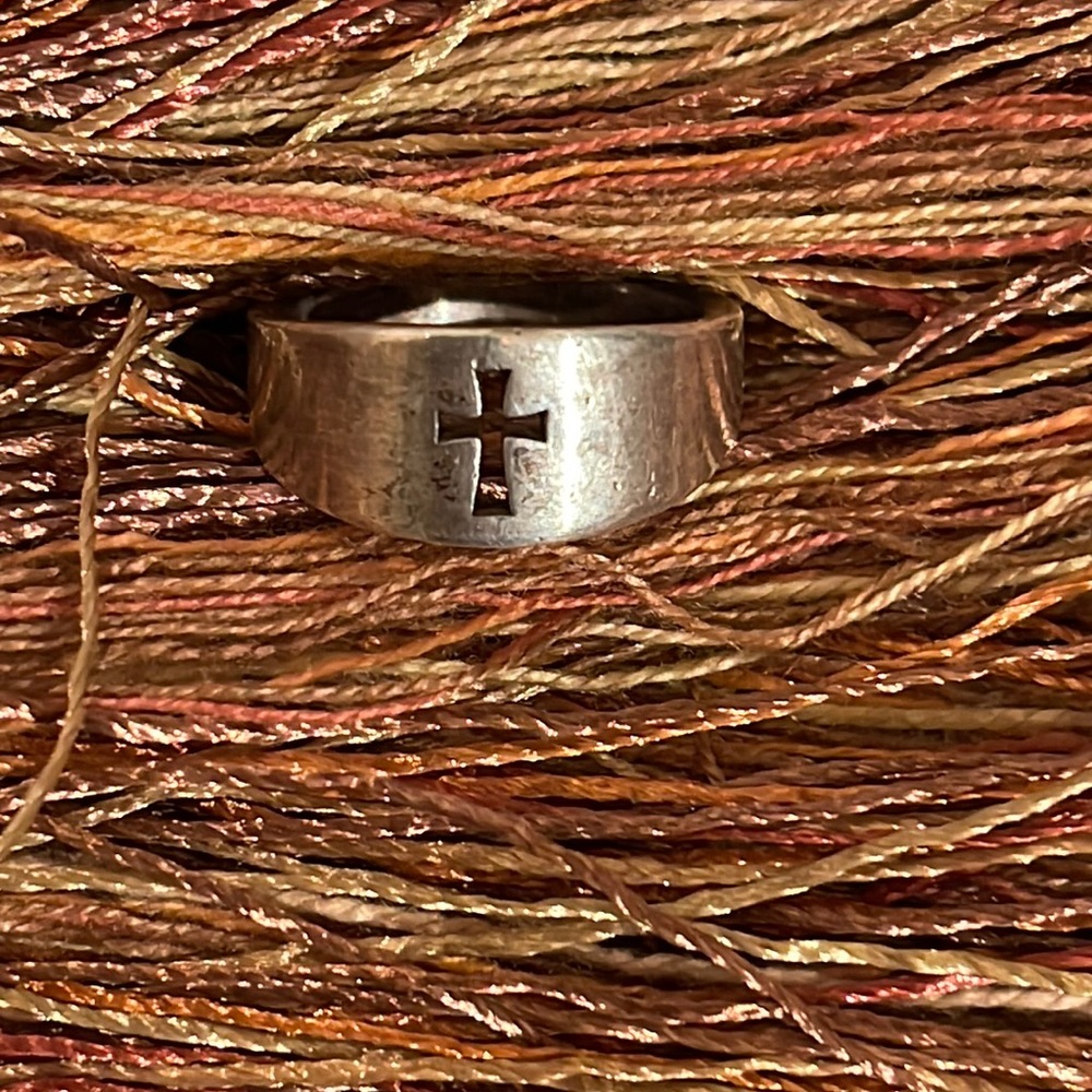James Avery Cross Ring